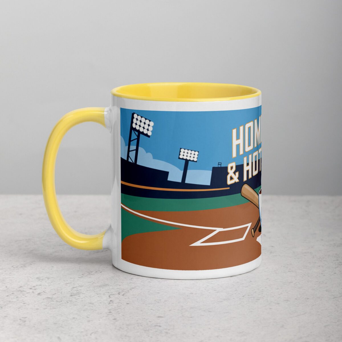 Home Runs & Hot Coffee Baseball Mug - Image 20
