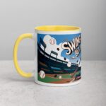 Swing for the Fences, But First Coffee Baseball Mug - Image 20