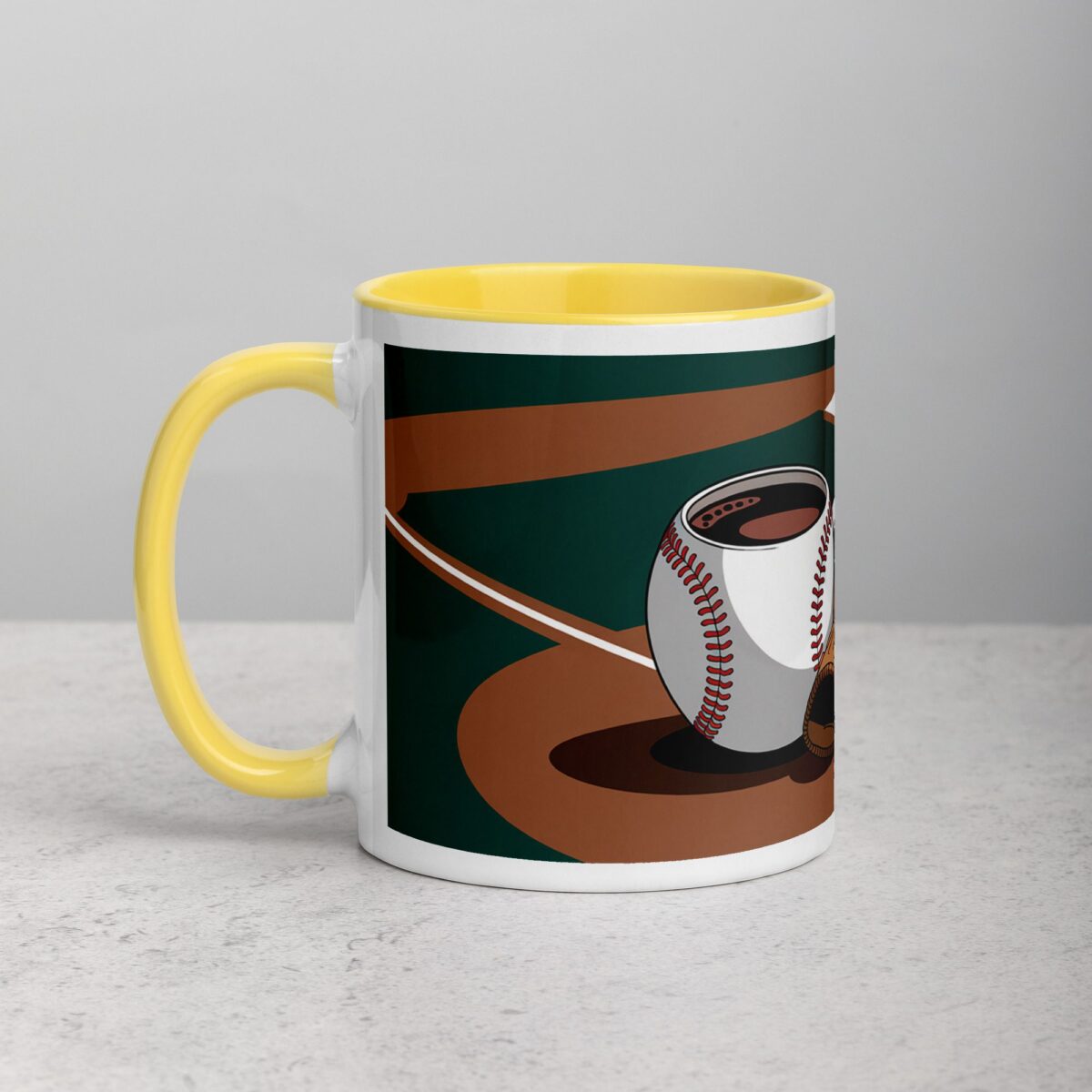 Pitch Perfect Brew Baseball Coffee Mug - Image 20