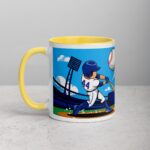 I Love Baseball Fun Coffee Mug & Tea Cup - Image 20