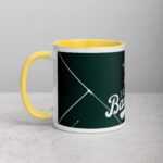 I Love Baseball Elegant Coffee Mug & Tea Cup - Image 20