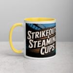 Strikeouts & Steaming Cups Coffee Mug & Tea Cup - Image 20