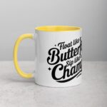 Float Like a Butterfly, Sip Like a Champ Coffee & Tea Mug - Image 20