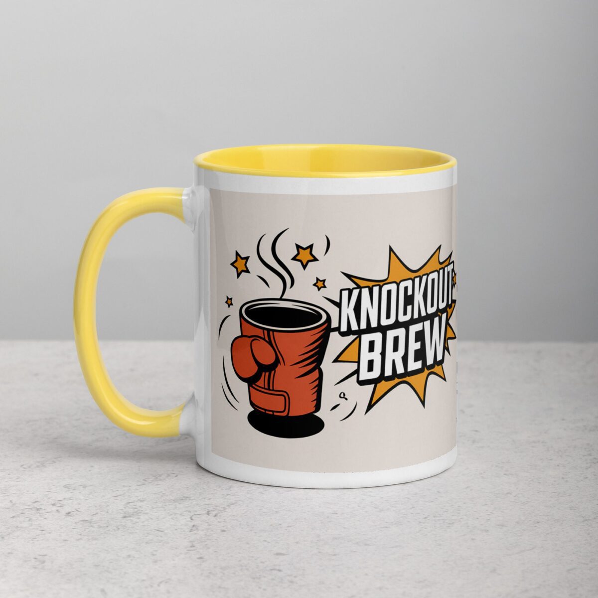 Knockout Brew Boxing Coffee Mug - Image 20