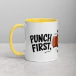 Punch First, Sip Later Boxing Coffee Mug & Tea Cup - Image 20