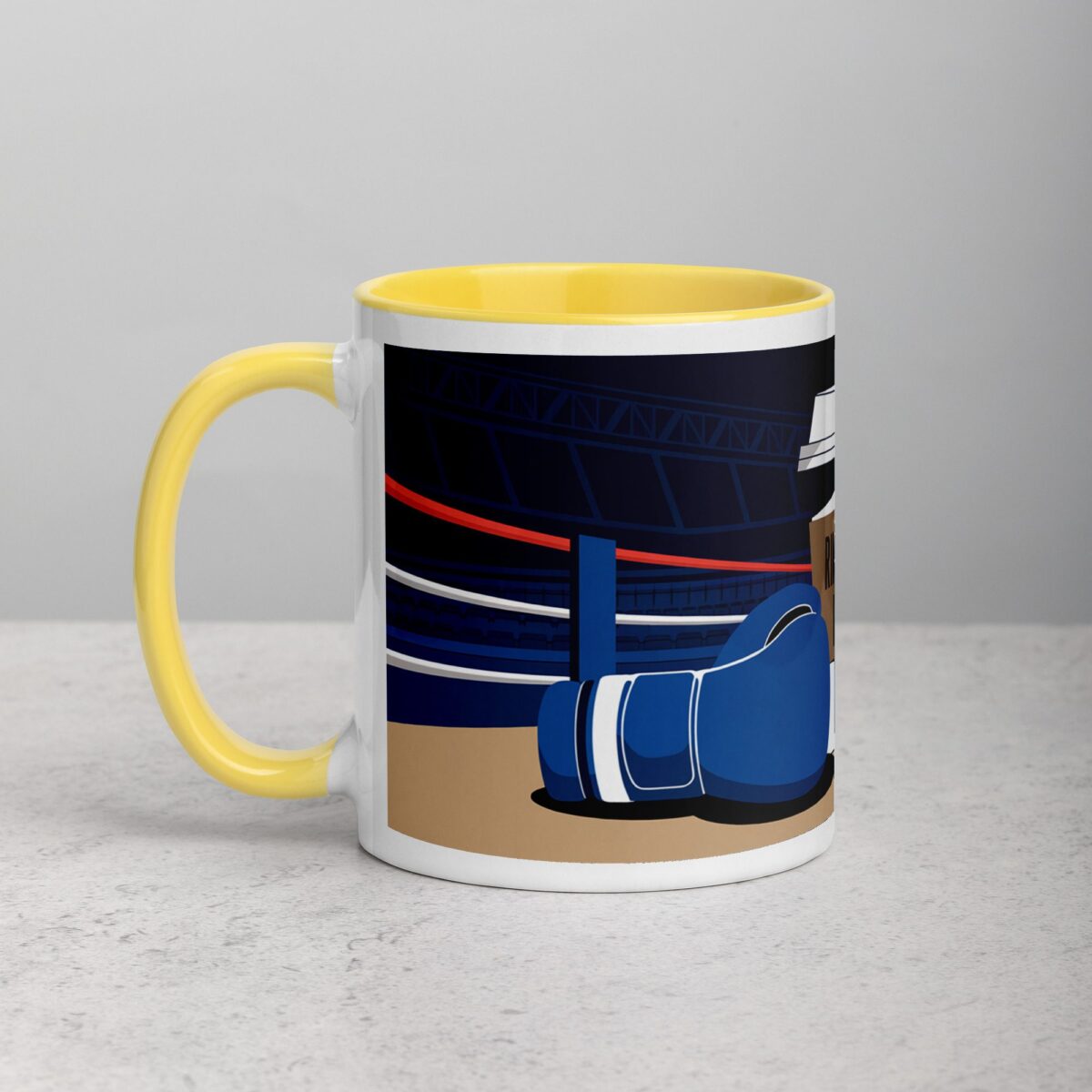 Ringside Fuel Boxing Coffee Mug & Tea Cup - Image 20