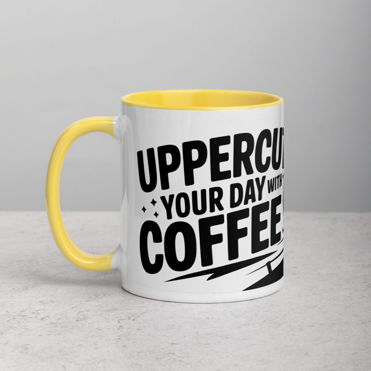 Uppercut Your Day with Coffee Boxing Mug - Image 20