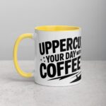 Uppercut Your Day with Coffee Boxing Mug - Image 20