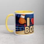 I Love Boxing Fun Coffee Mug & Tea Cup - Image 20