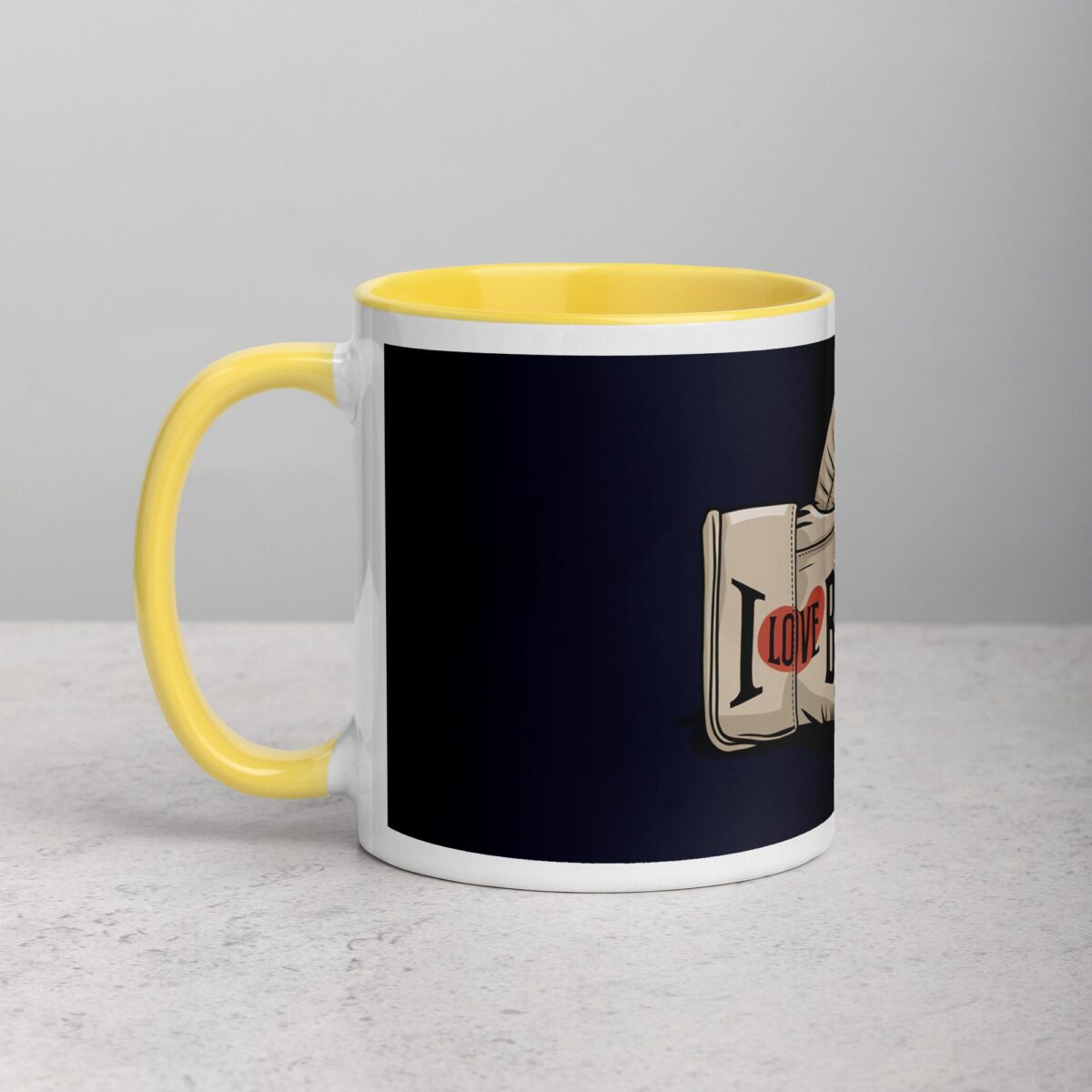 I Love Boxing Elegant Coffee Mug & Tea Cup - Image 20