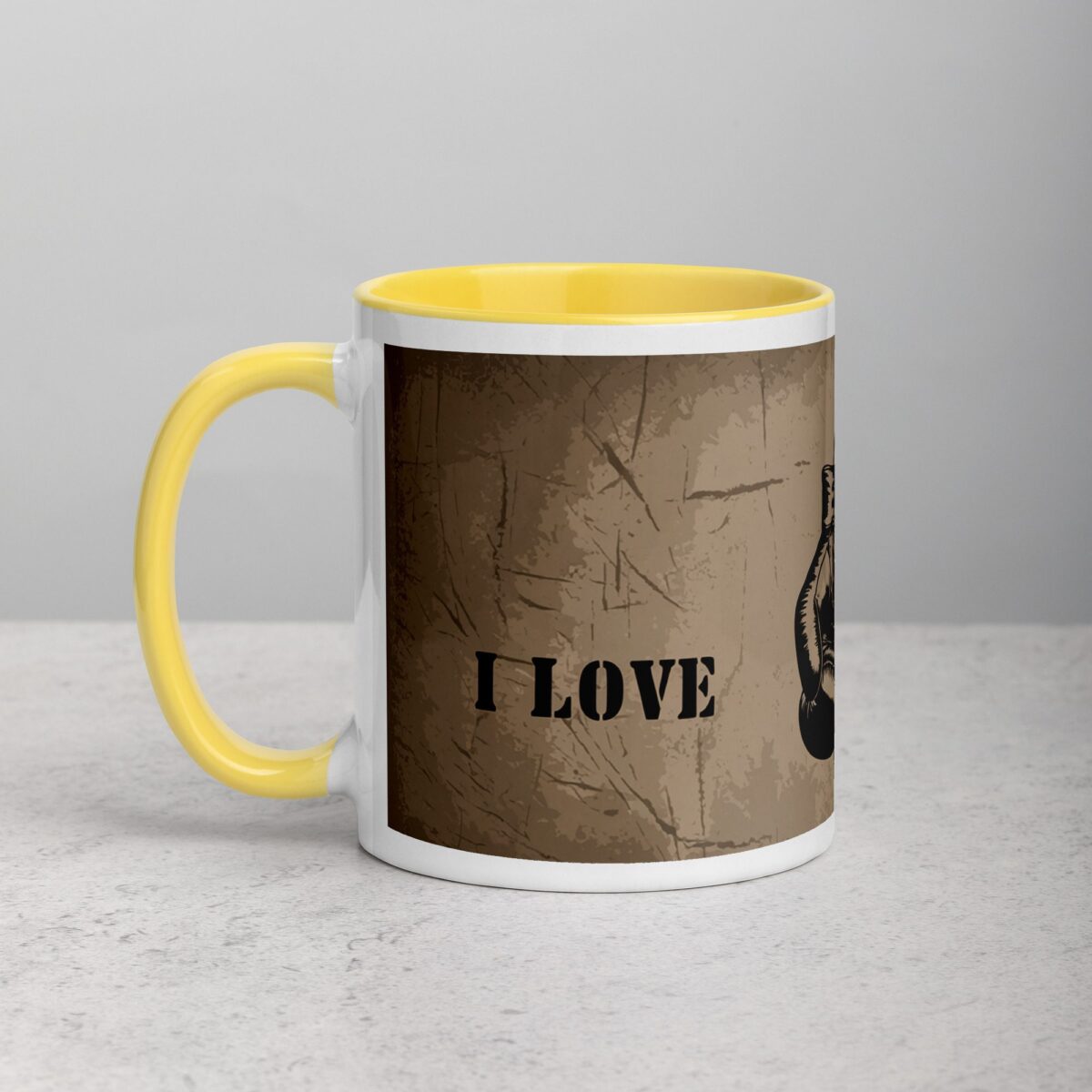 I Love Boxing Sophisticated Coffee Mug & Tea Cup - Image 20