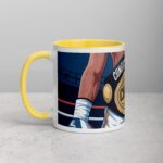 Congratulations Champ Boxing Coffee Mug & Tea Cup - Image 20