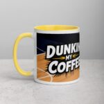 Dunkin' My Coffee Basketball Mug - Image 20