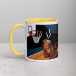 Shoot for the Brew Basketball Coffee Mug - Image 20