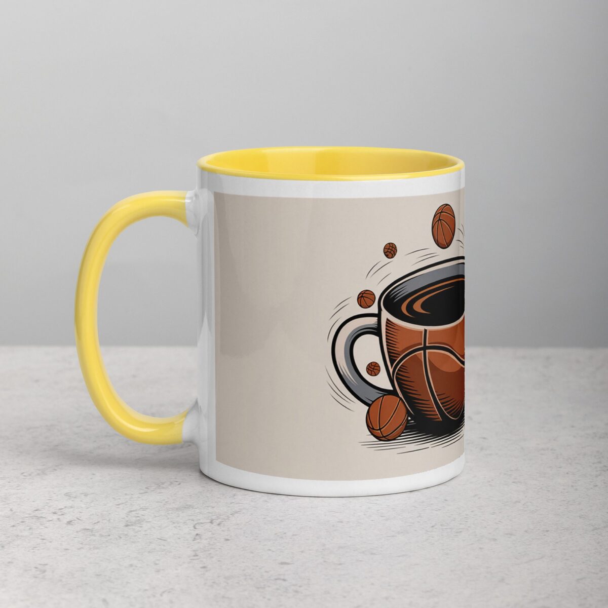 Ball is Life, Coffee is Fuel Basketball Mug - Image 20