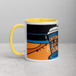 Caffeinated and Ready to Dunk Basketball Mug - Image 20