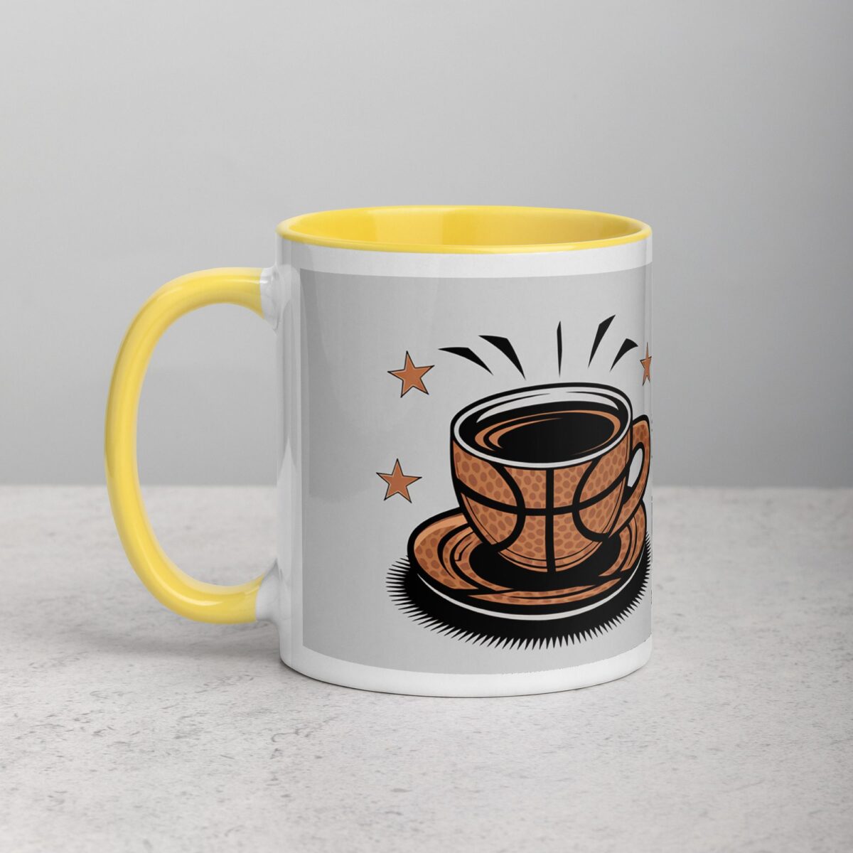 Basketballs and Brews Coffee Mug - Image 20