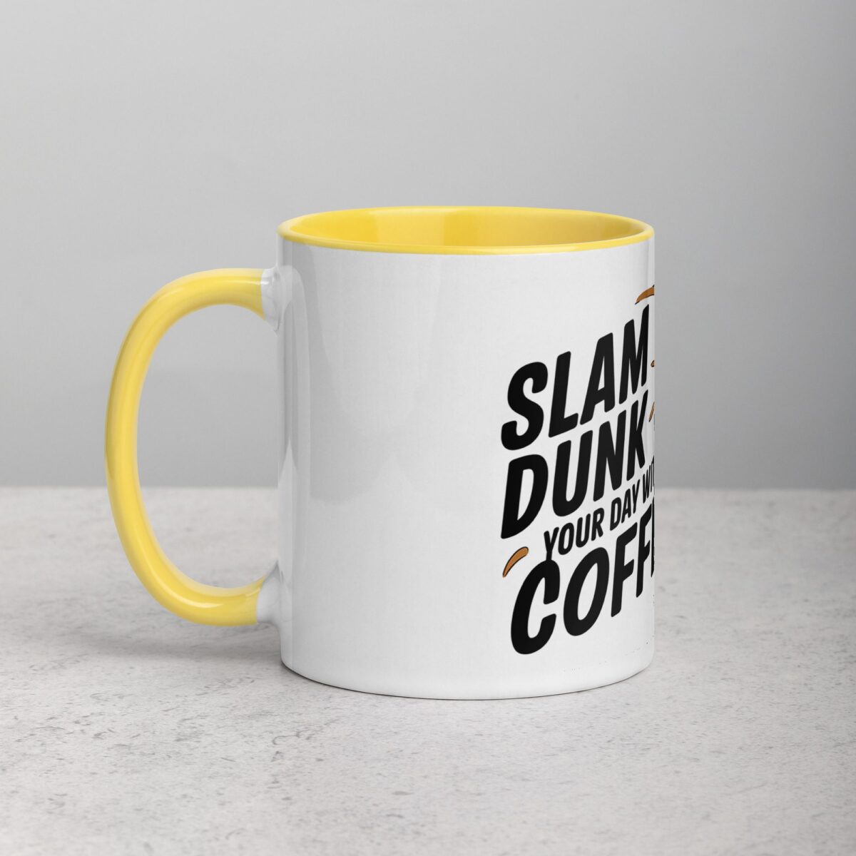 Slam Dunk Your Day with Coffee Mug - Image 20