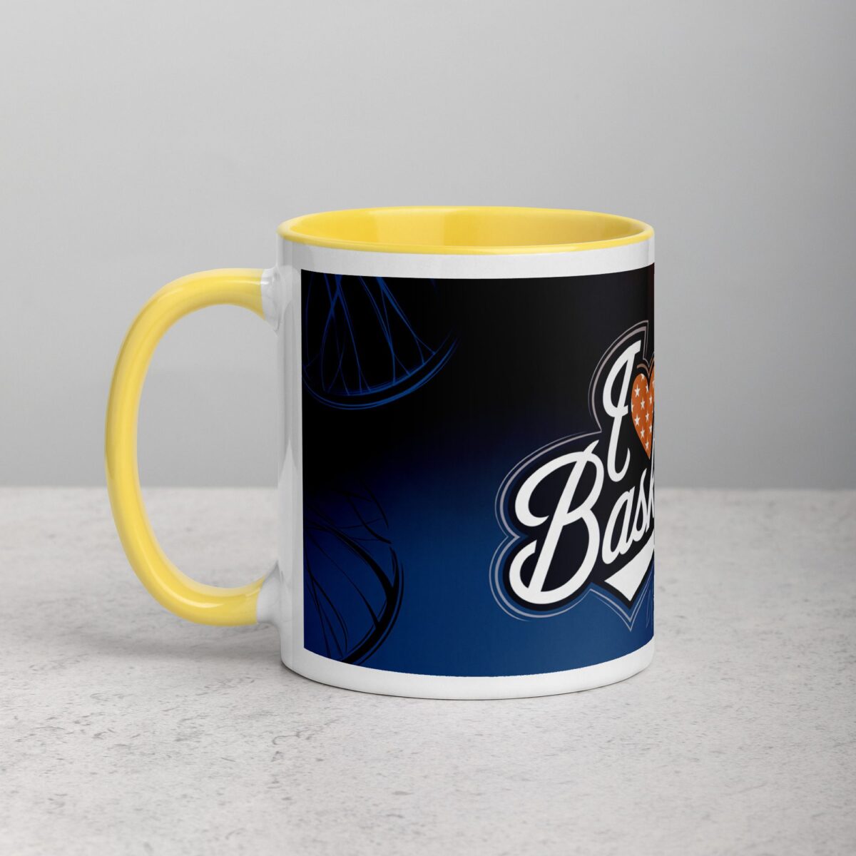 I Love Basketball Sophisticated Coffee Mug & Tea Cup - Image 20