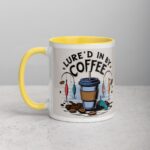 Lure’d in by Coffee Fishing Mug - Image 20