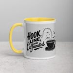 Hook, Line, and Caffeinated Fishing Mug - Image 20