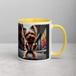 Yorkie Middle Finger Coffee Mug & Tea Cup - Image 21