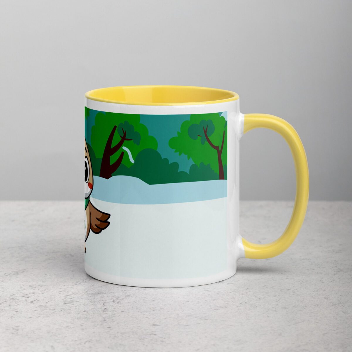 Cartoon Bird Coffee Mug & Tea Cup - Image 21