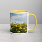 Bunny with Flowers Coffee Mug & Tea Cup - Image 21