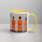 Bad Bunny Police Line  Coffee Mug & Tea Cup - Image 21