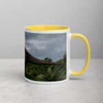T-Rex Dinosaur in Wild Coffee Mug & Tea Cup - Image 21