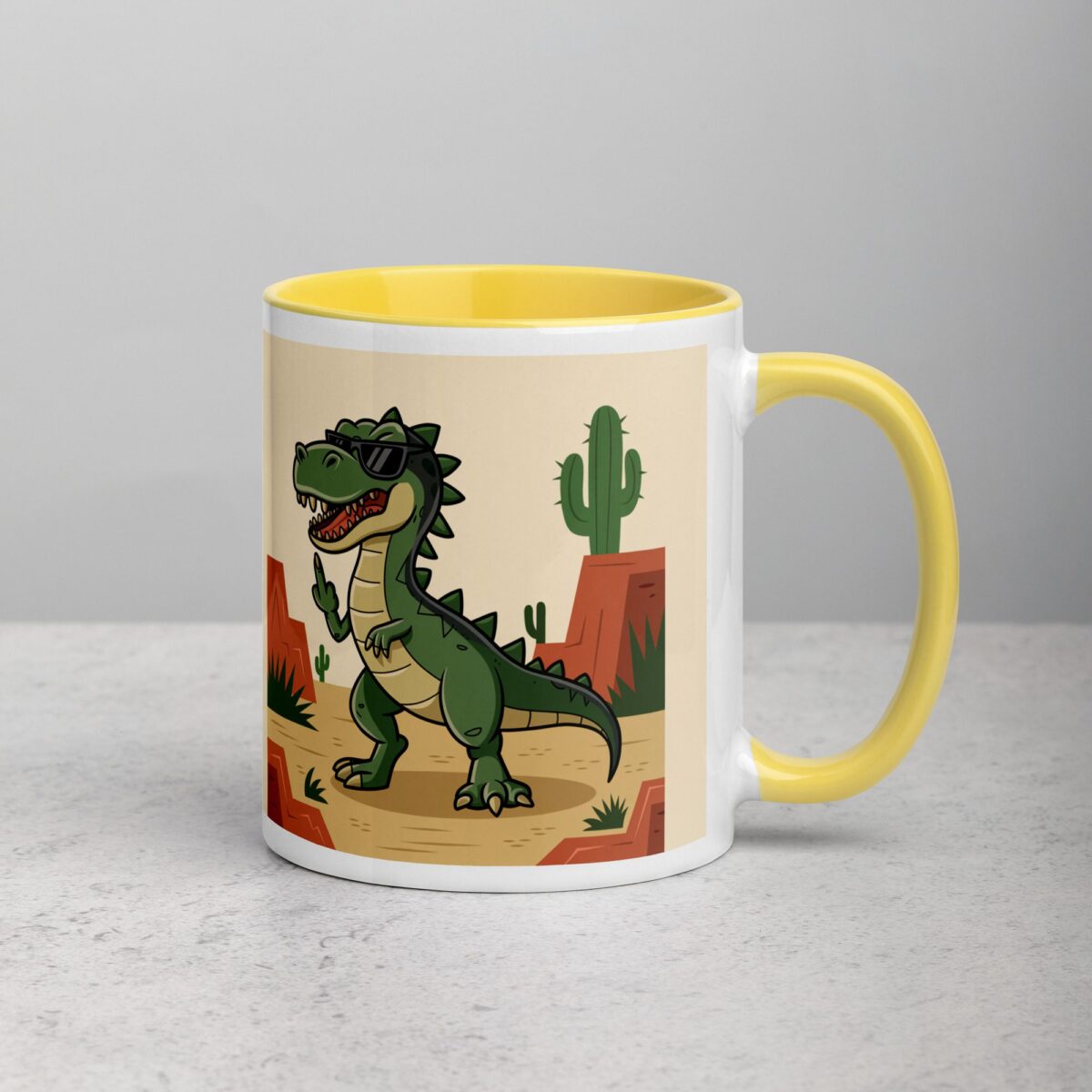 F"ck It Dinosaur Coffee Mug & Tea Cup - Image 21