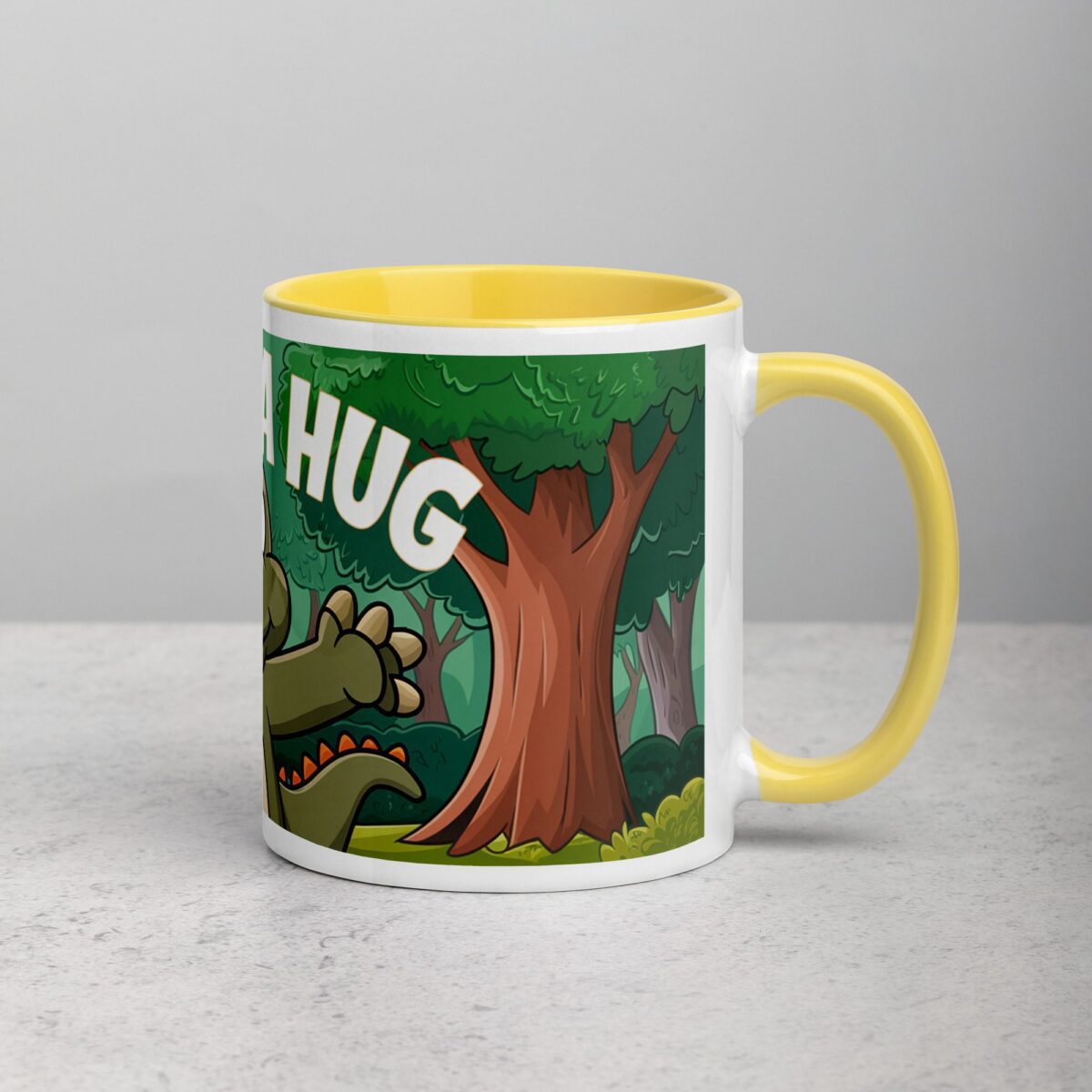 I Need a Hug Dinosaur Coffee Mug & Tea Cup - Image 21