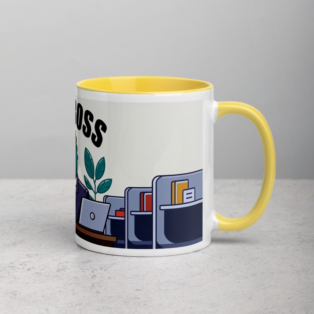 I'm a Boss Dinosaur Coffee Mug & Tea Cup - Image 21
