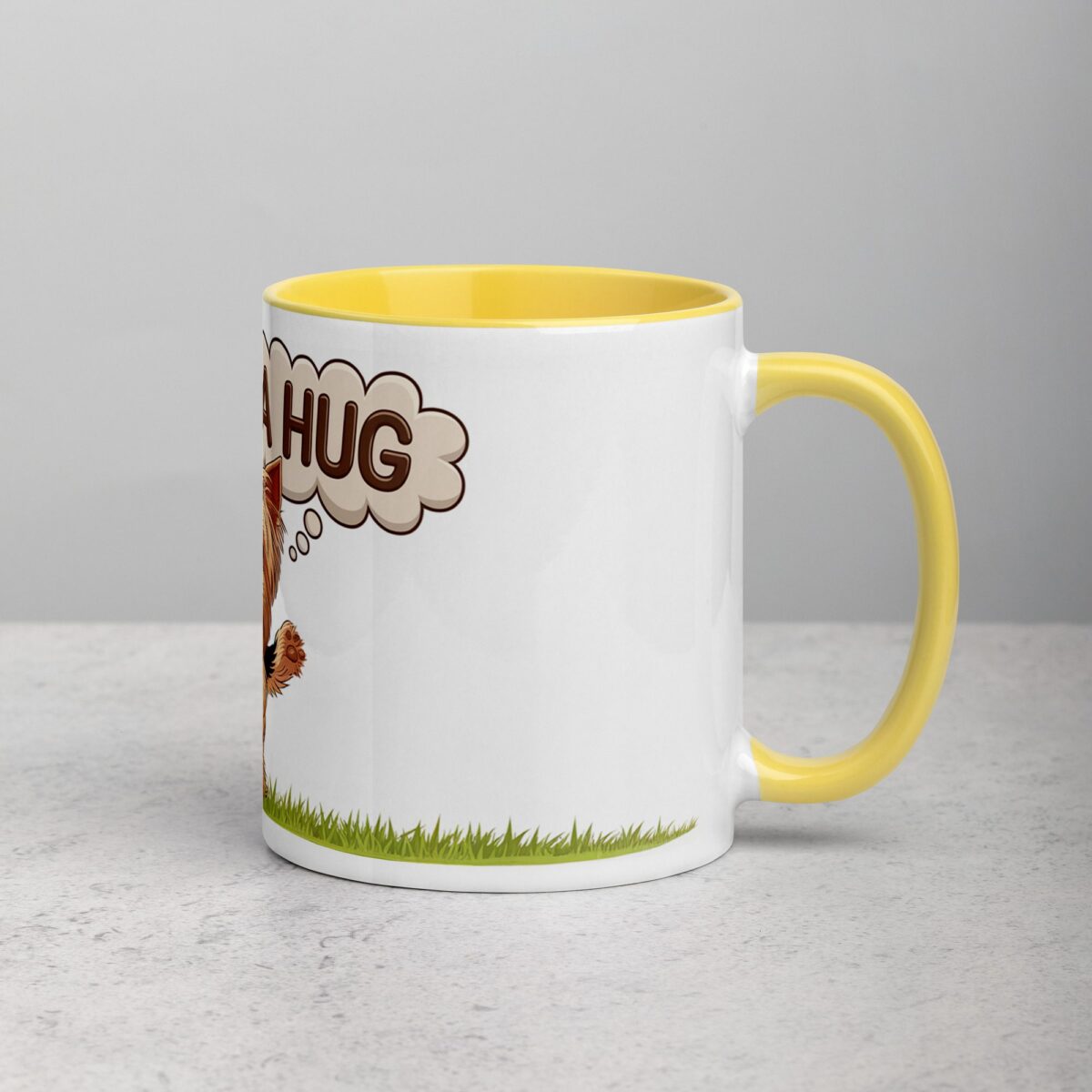I Need a Hug Yorkie Coffee Mug & Tea Cup - Image 21