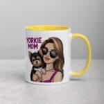 Yorkie Mom Coffee Mug & Tea Cup - Image 21