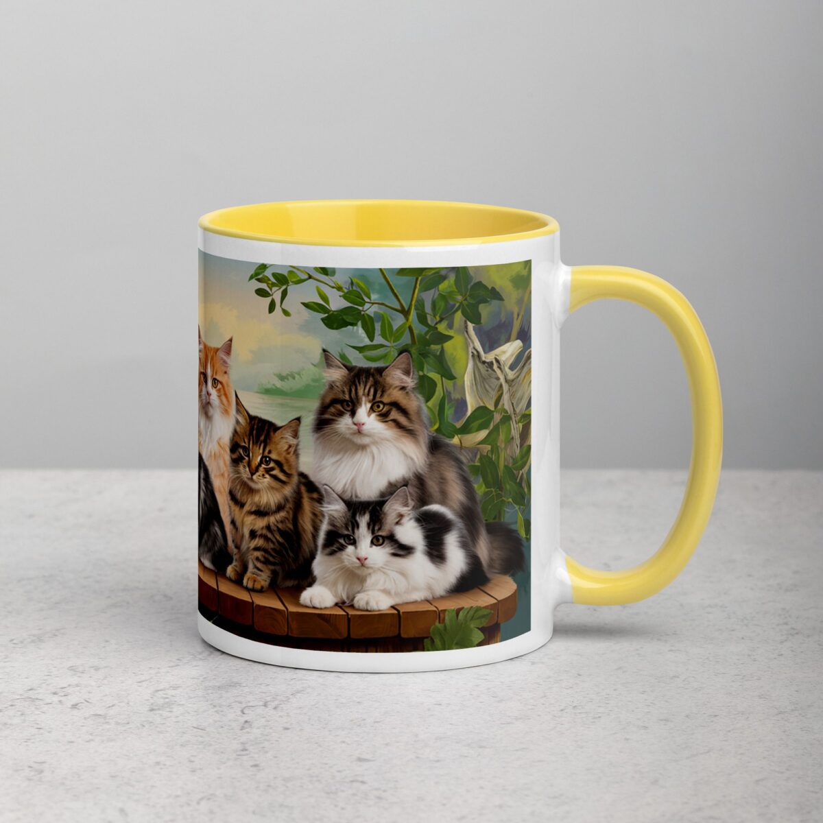 Pretty Cats Coffee Mug & Tea Cup - Image 21