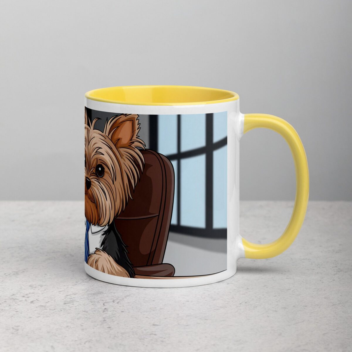 Yorkie I am a Boss Coffee Mug & Tea Cup - Image 21