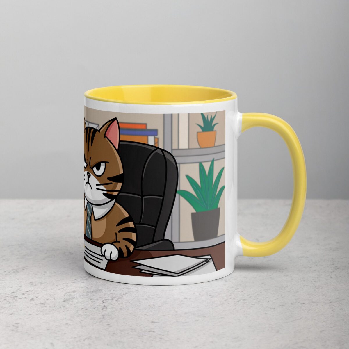 Cat I am a Boss Coffee Mug & Tea Cup - Image 21