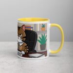 Cat I am a Boss Coffee Mug & Tea Cup - Image 21