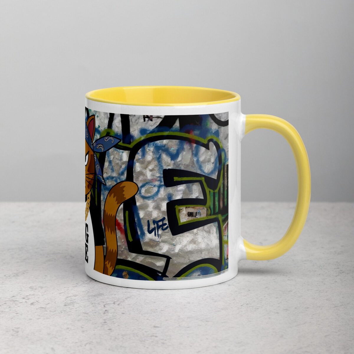 Thug Life Gangster Cat Coffee Mug & Tea Cup - Image 21