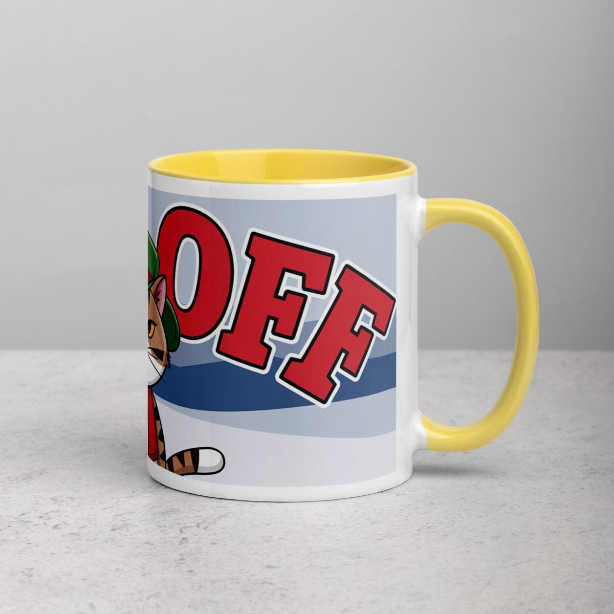 F"ck Off Cat Coffee Mug & Tea Cup - Image 21