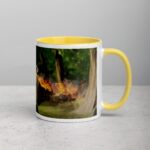 Dragon Spitting Fire 3D Coffee Mug & Tea Cup - Image 21