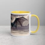 Flying Dragon Artwork Coffee Mug & Tea Cup - Image 21