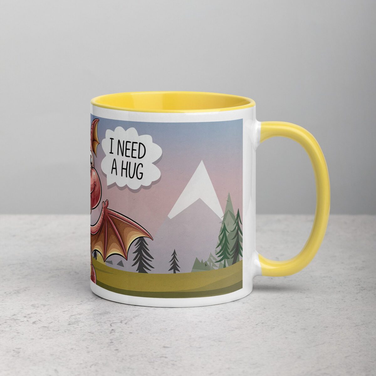 I need a Hug Dragon Coffee Mug & Tea Cup - Image 21