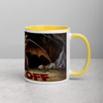 Middle Finger Dragon Coffee Mug & Tea Cup - Image 21