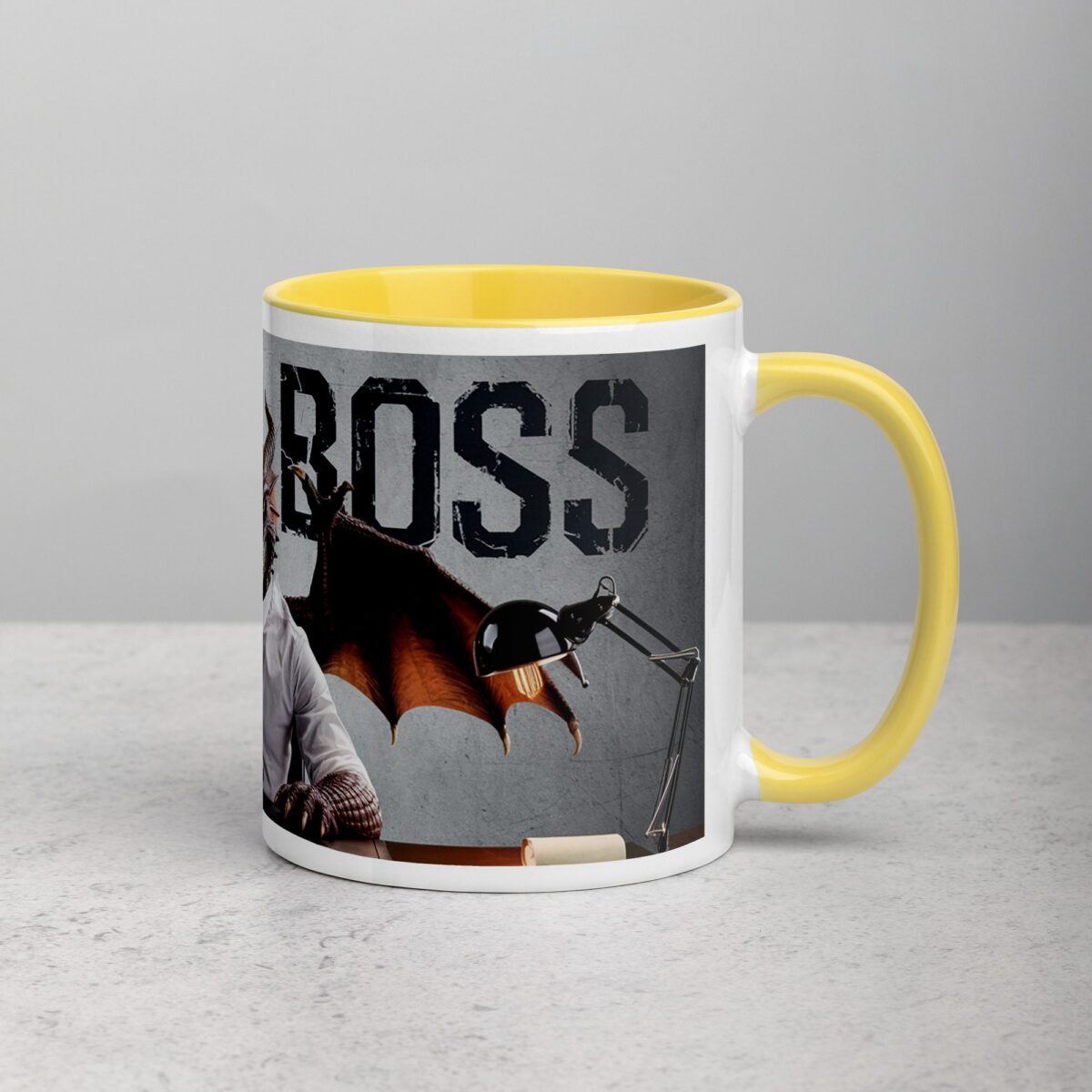 Dragon I am a Boss Coffee Mug & Tea Cup - Image 21