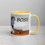 Elephant I am a Boss Coffee Mug & Tea Cup - Image 21