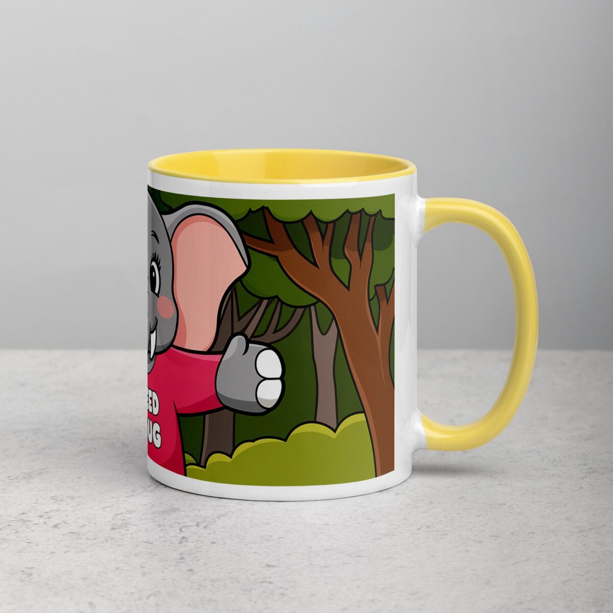 Elephant I Need a Hug Coffee Mug & Tea Cup - Image 21