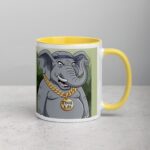 Gangster Elephant Thug Life Coffee Mug & Tea Cup - Image 21