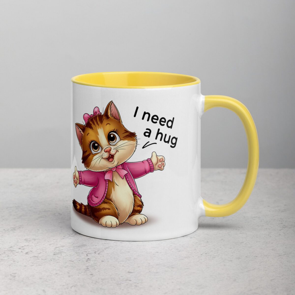 I Need a Hug Cat Coffee Mug & Tea Cup - Image 21